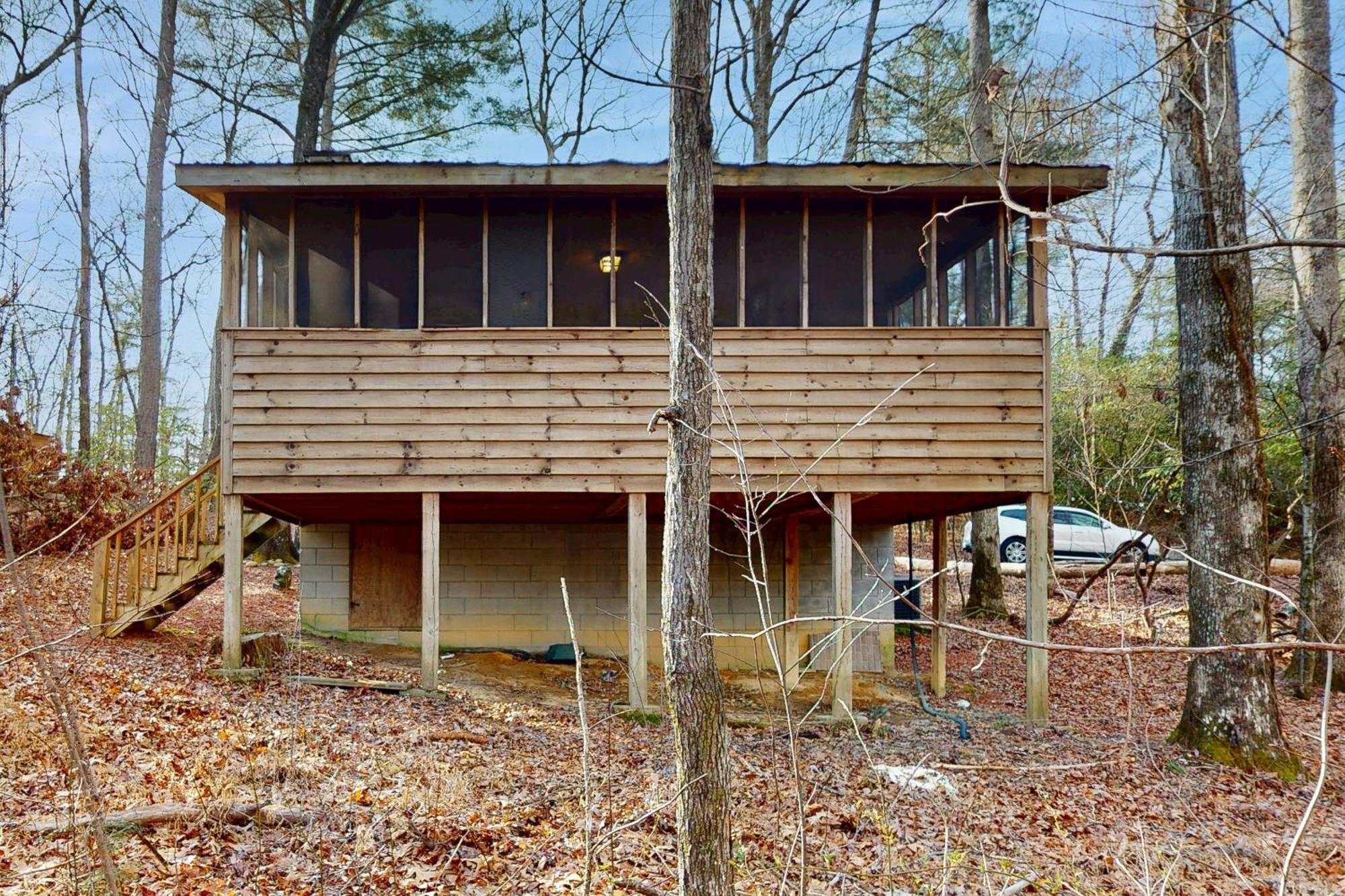 Sautee Nacoochee Pine Tree Lodge מראה חיצוני תמונה