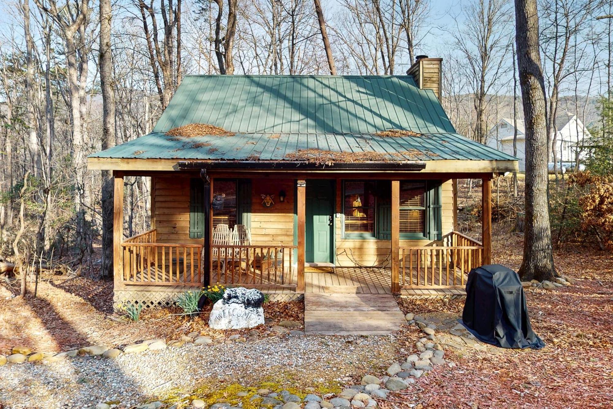 Sautee Nacoochee Pine Tree Lodge מראה חיצוני תמונה